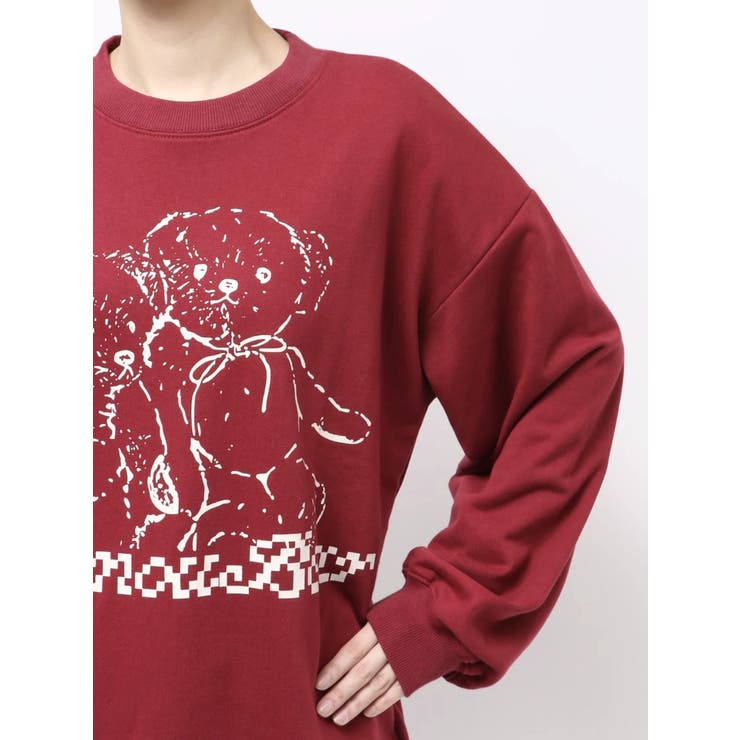 Nounou Bearスウェット | merry jenny | 詳細画像35 