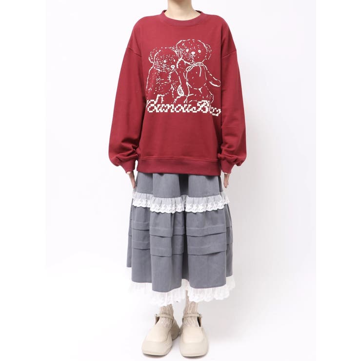 Nounou Bearスウェット | merry jenny | 詳細画像38 