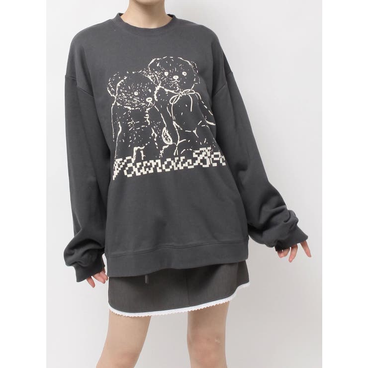 Nounou Bearスウェット | merry jenny | 詳細画像43 