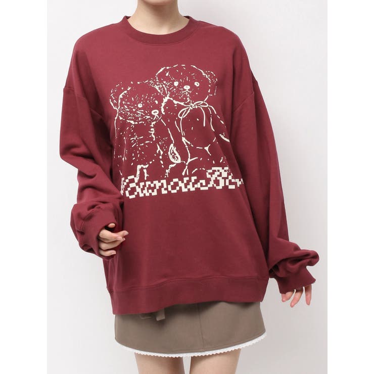 Nounou Bearスウェット | merry jenny | 詳細画像44 