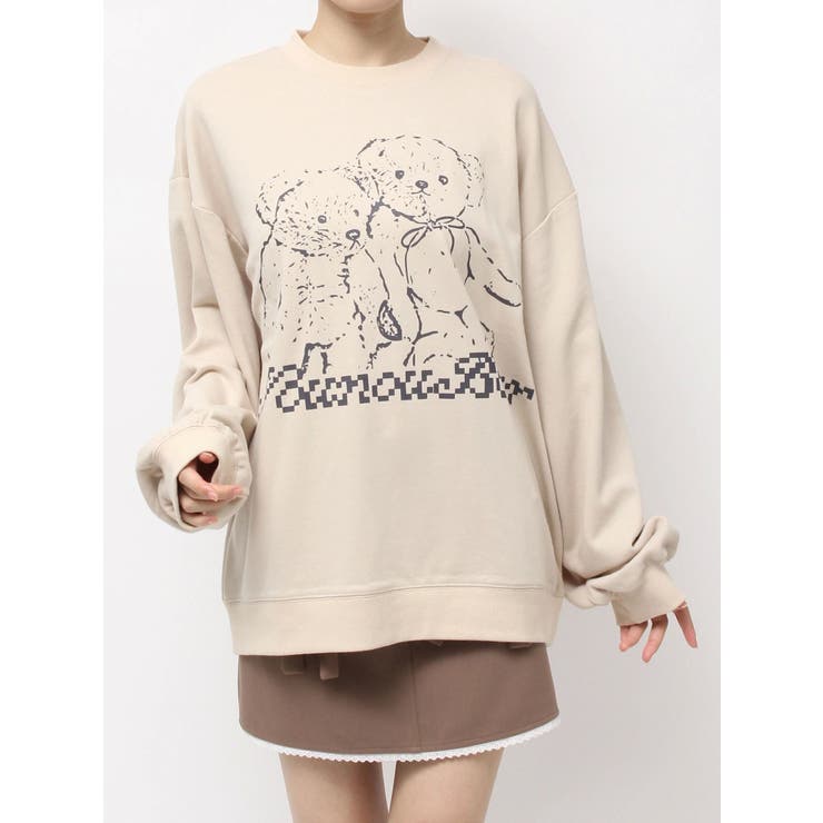 Nounou Bearスウェット | merry jenny | 詳細画像45 