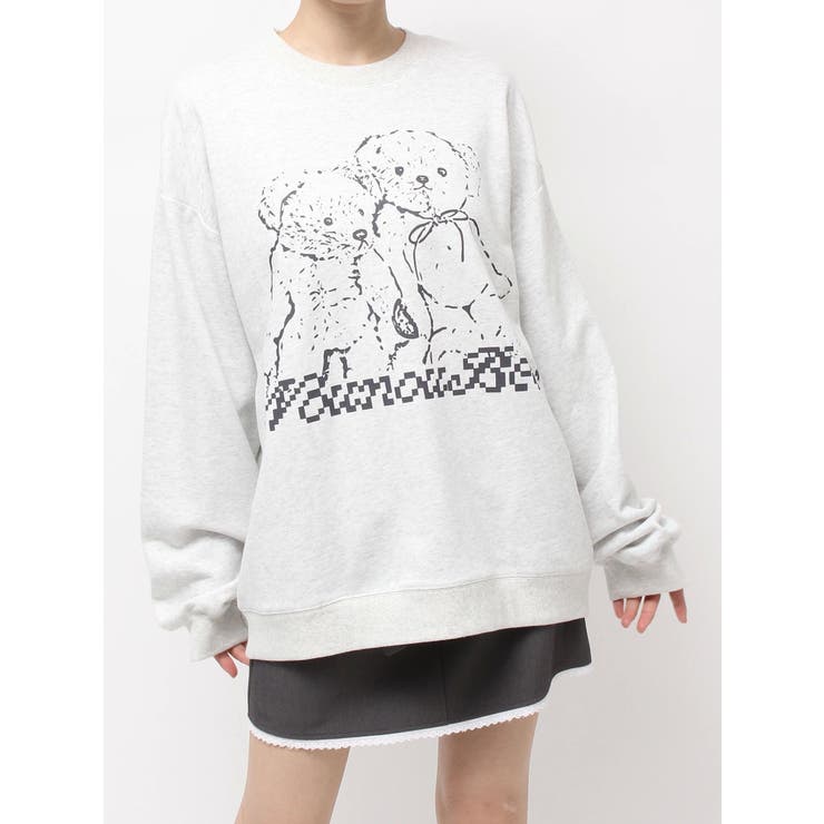 Nounou Bearスウェット | merry jenny | 詳細画像46 