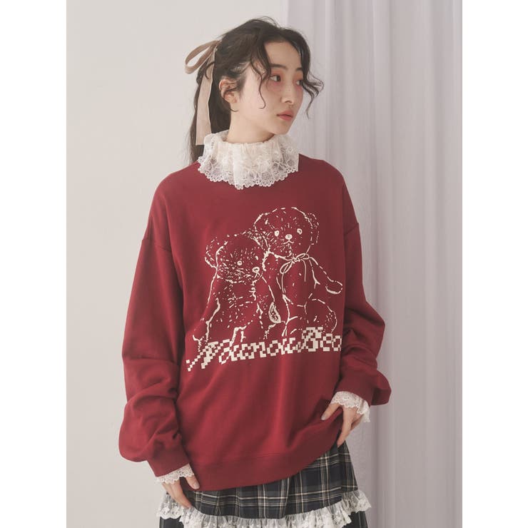 Nounou Bearスウェット | merry jenny | 詳細画像7 