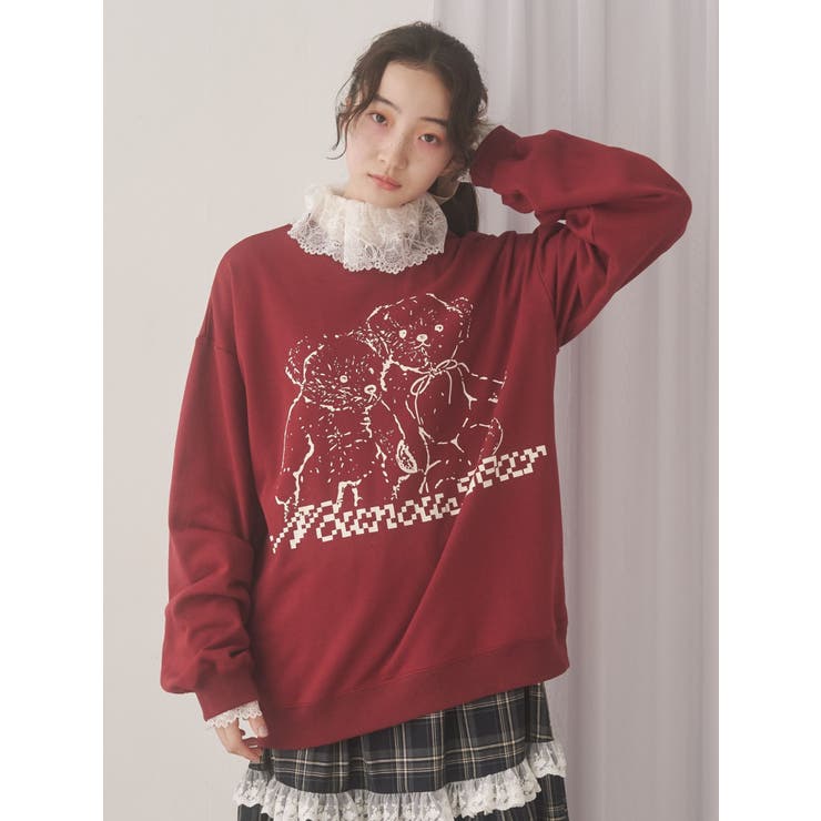 Nounou Bearスウェット | merry jenny | 詳細画像8 