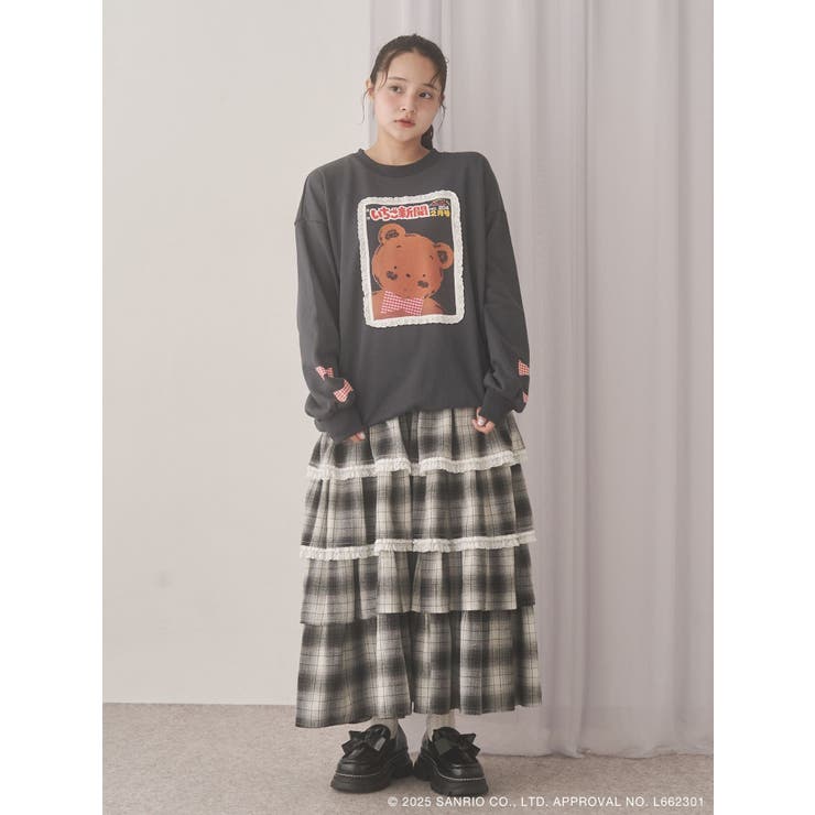 いちご新聞frill frillスウェット[品番：MKSW0066770]｜merry jenny 