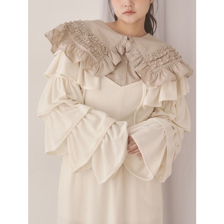 ベロアティアードボレロ | merry jenny | 詳細画像1 