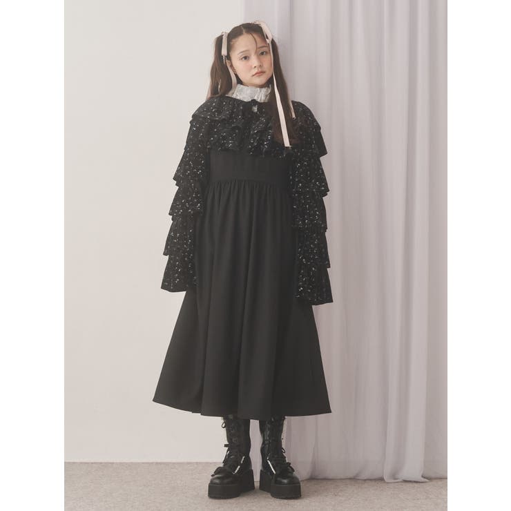 ベロアティアードボレロ | merry jenny | 詳細画像10 