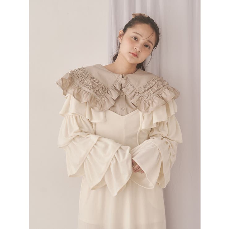 ベロアティアードボレロ | merry jenny | 詳細画像11 