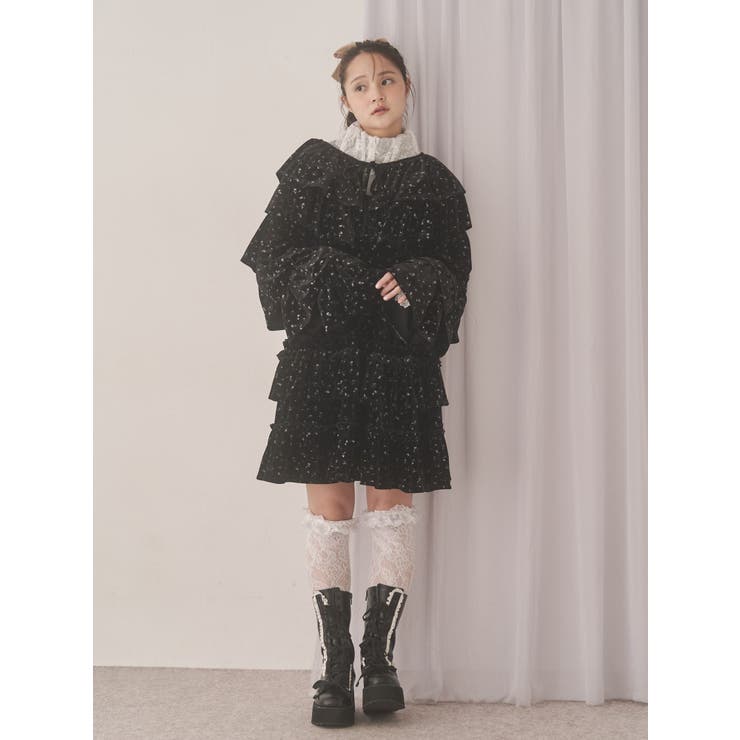 ベロアティアードボレロ | merry jenny | 詳細画像17 