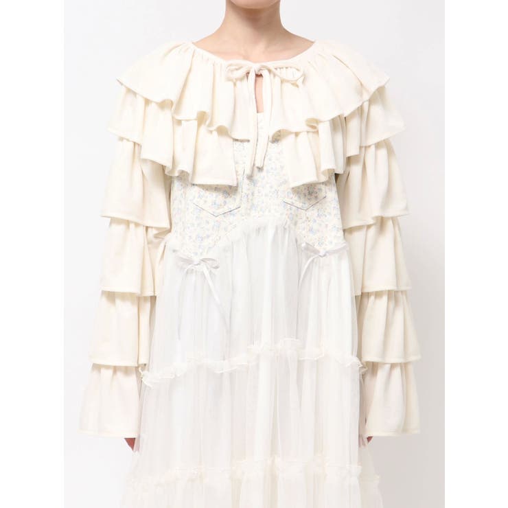 ベロアティアードボレロ | merry jenny | 詳細画像18 