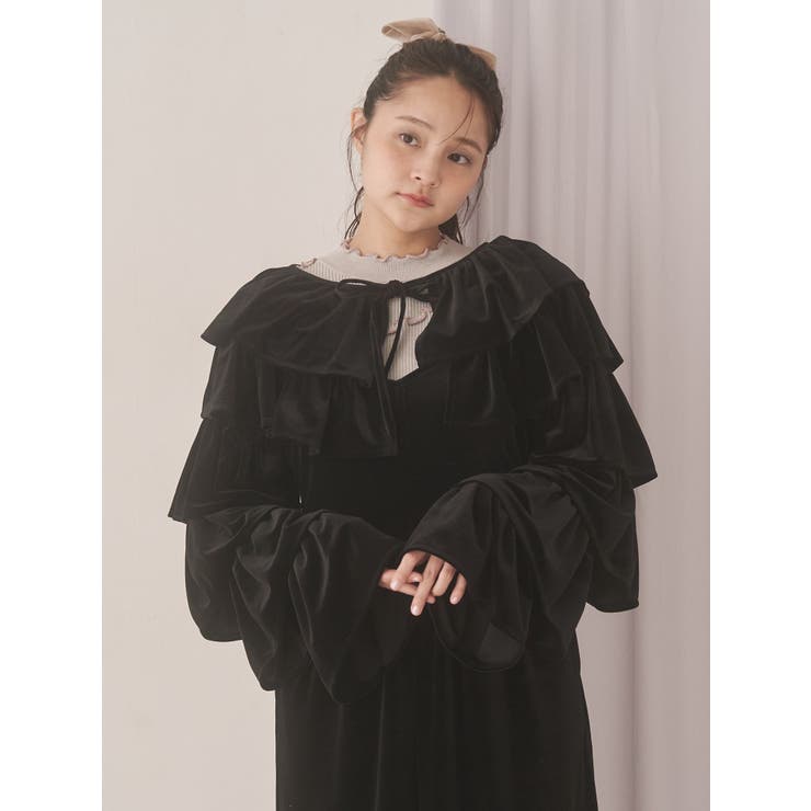 ベロアティアードボレロ | merry jenny | 詳細画像2 