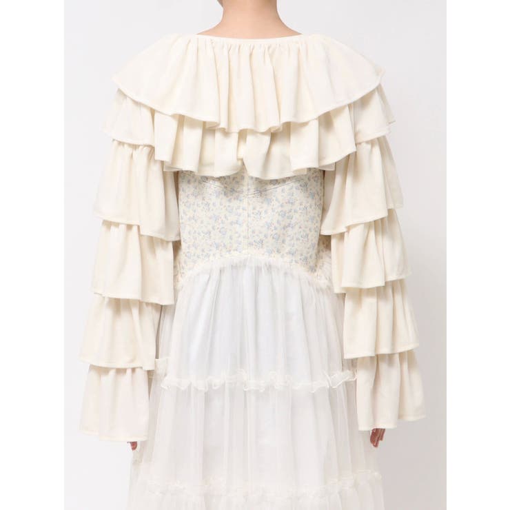 ベロアティアードボレロ | merry jenny | 詳細画像20 