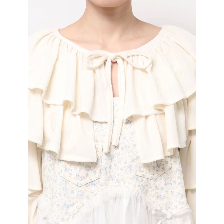 ベロアティアードボレロ | merry jenny | 詳細画像21 