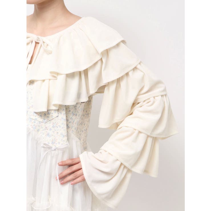 ベロアティアードボレロ | merry jenny | 詳細画像22 