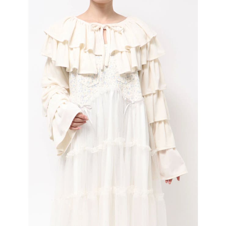 ベロアティアードボレロ | merry jenny | 詳細画像29 