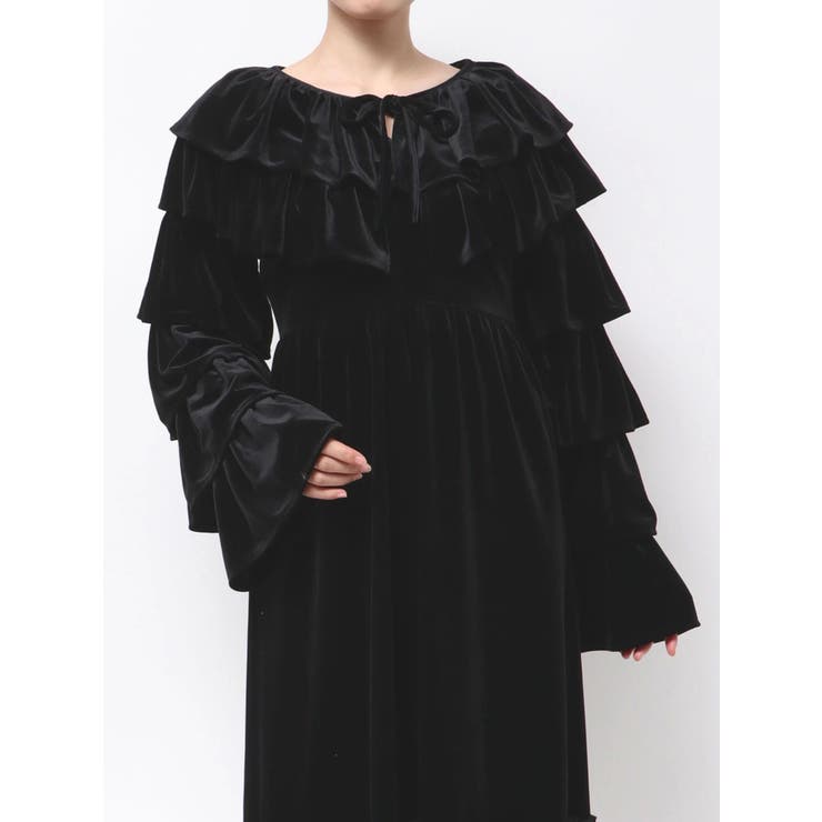 ベロアティアードボレロ | merry jenny | 詳細画像30 