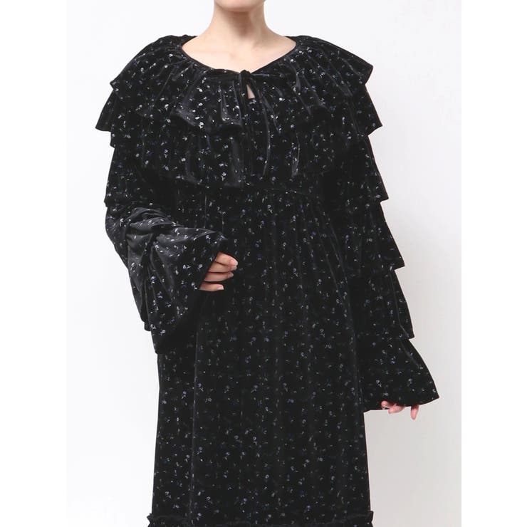 ベロアティアードボレロ | merry jenny | 詳細画像31 