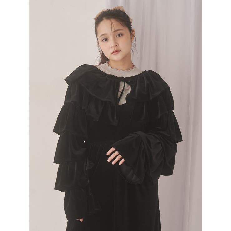 ベロアティアードボレロ | merry jenny | 詳細画像4 