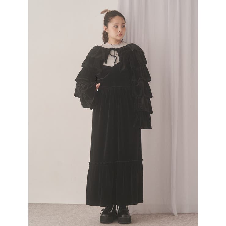 ベロアティアードボレロ | merry jenny | 詳細画像5 