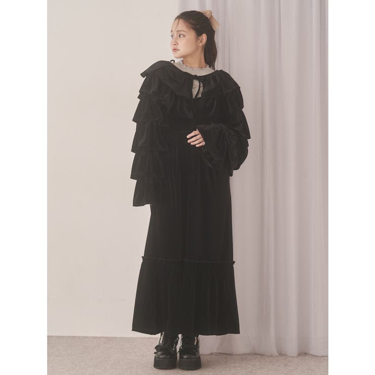 ベロアティアードボレロ | merry jenny | 詳細画像6 