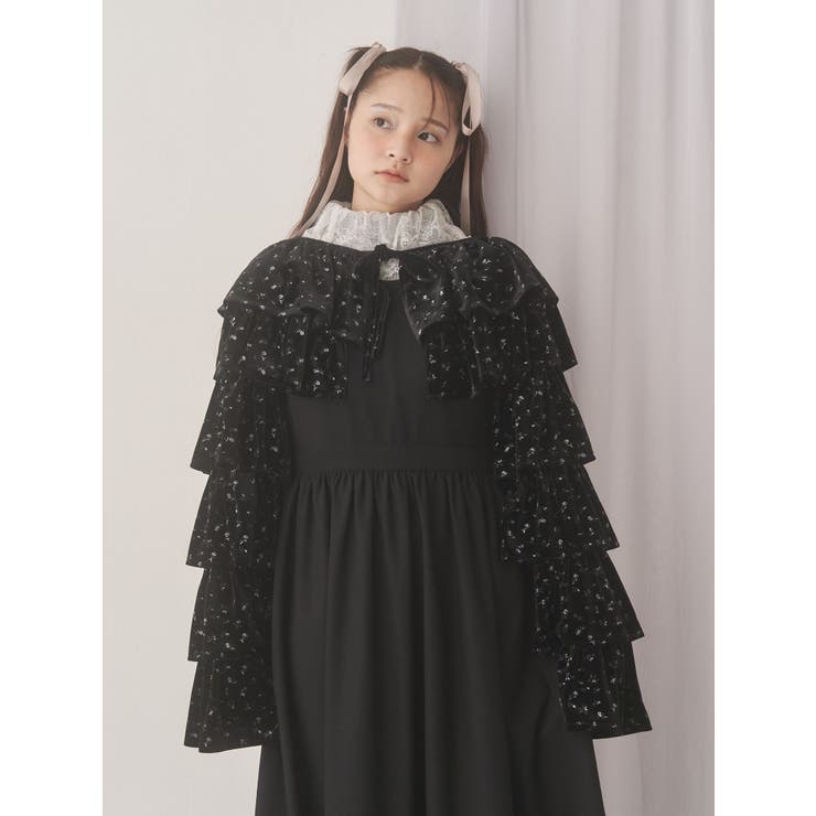 ベロアティアードボレロ | merry jenny | 詳細画像7 