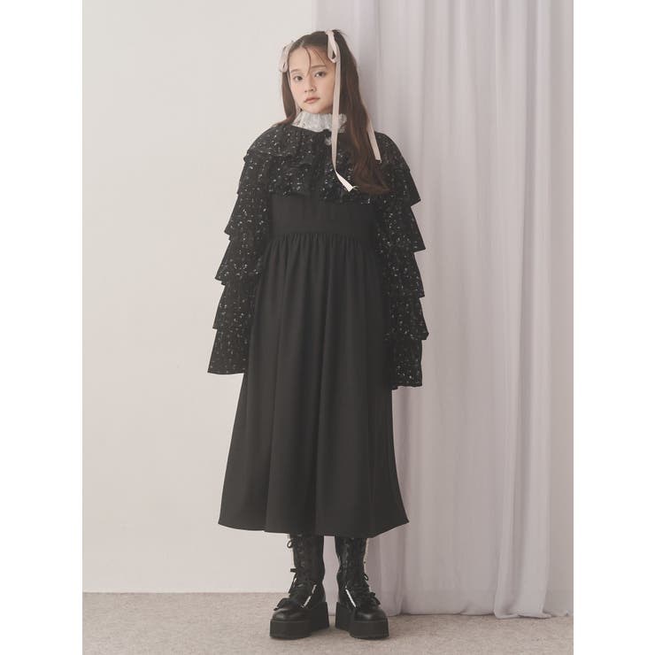 ベロアティアードボレロ | merry jenny | 詳細画像9 