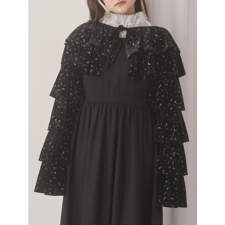 ミックス | ベロアティアードボレロ | merry jenny