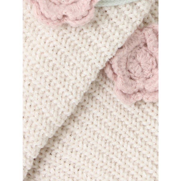 お花咲いたzipニットカーディガン | merry jenny | 詳細画像30 