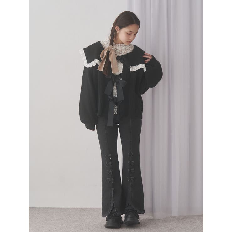 セーラーリボンカーディガン | merry jenny | 詳細画像17 