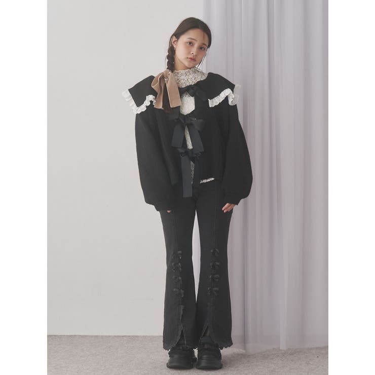 セーラーリボンカーディガン | merry jenny | 詳細画像18 