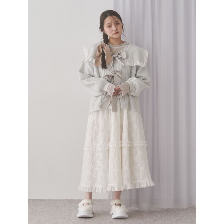 セーラーリボンカーディガン | merry jenny | 詳細画像22 