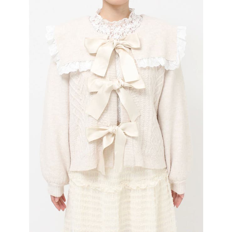 セーラーリボンカーディガン | merry jenny | 詳細画像27 