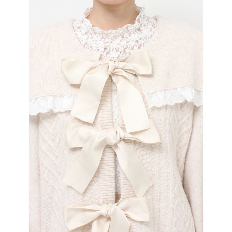 セーラーリボンカーディガン | merry jenny | 詳細画像30 