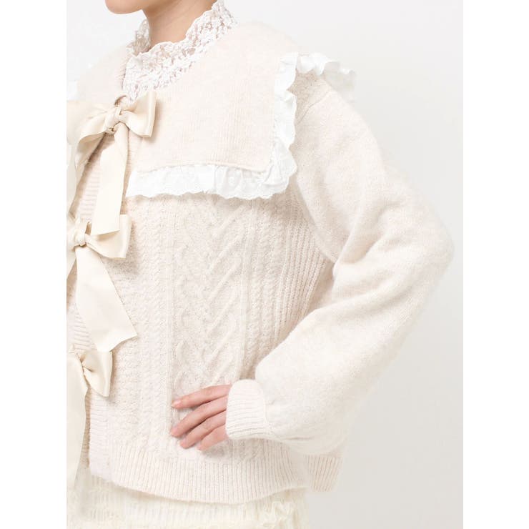 セーラーリボンカーディガン | merry jenny | 詳細画像31 