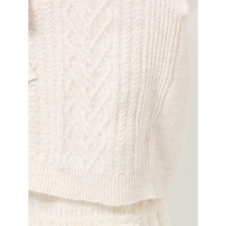 セーラーリボンカーディガン | merry jenny | 詳細画像32 