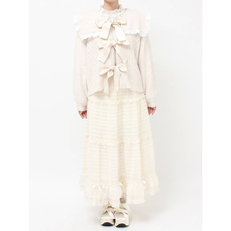 セーラーリボンカーディガン | merry jenny | 詳細画像34 