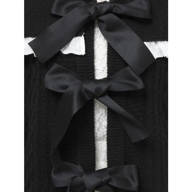 セーラーリボンカーディガン | merry jenny | 詳細画像36 