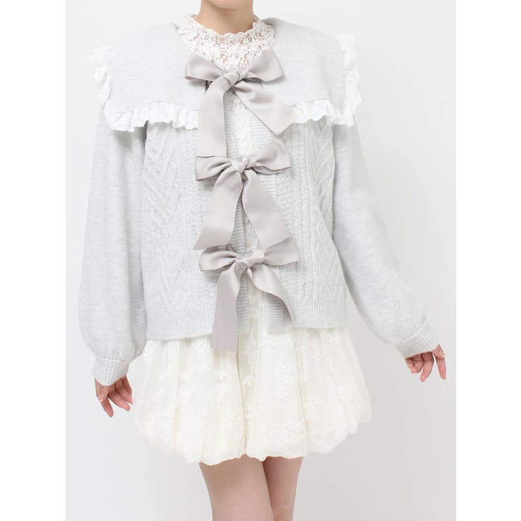 セーラーリボンカーディガン | merry jenny | 詳細画像38 