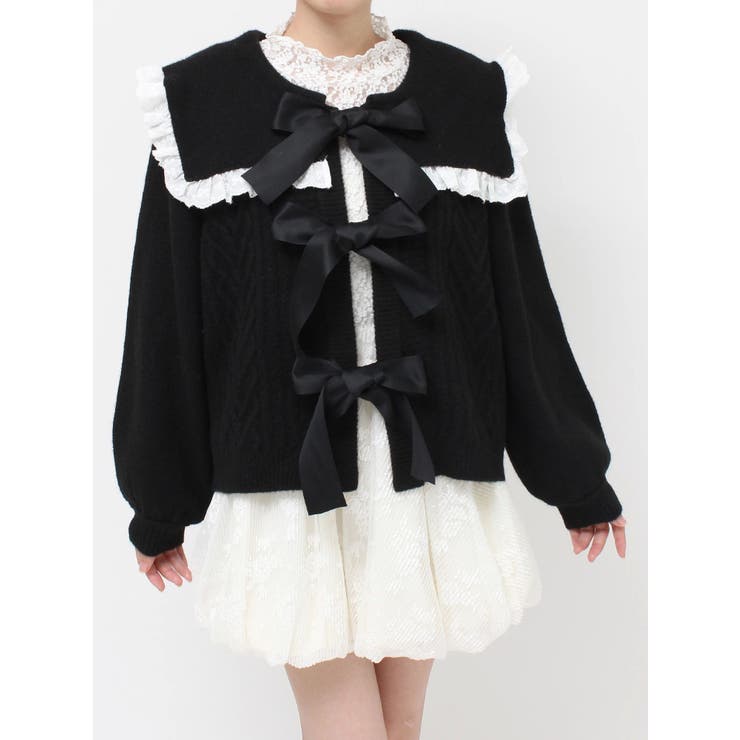 セーラーリボンカーディガン | merry jenny | 詳細画像39 