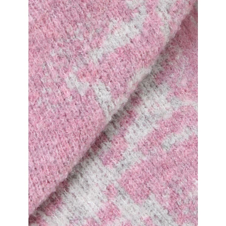 ribbon jacquard knit cardigan | merry jenny | 詳細画像31 