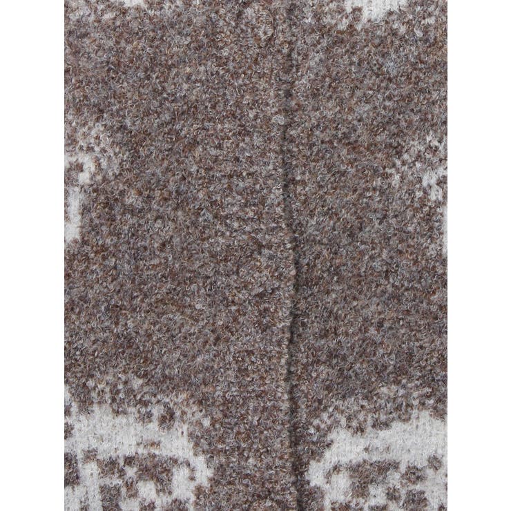 ribbon jacquard knit cardigan | merry jenny | 詳細画像33 