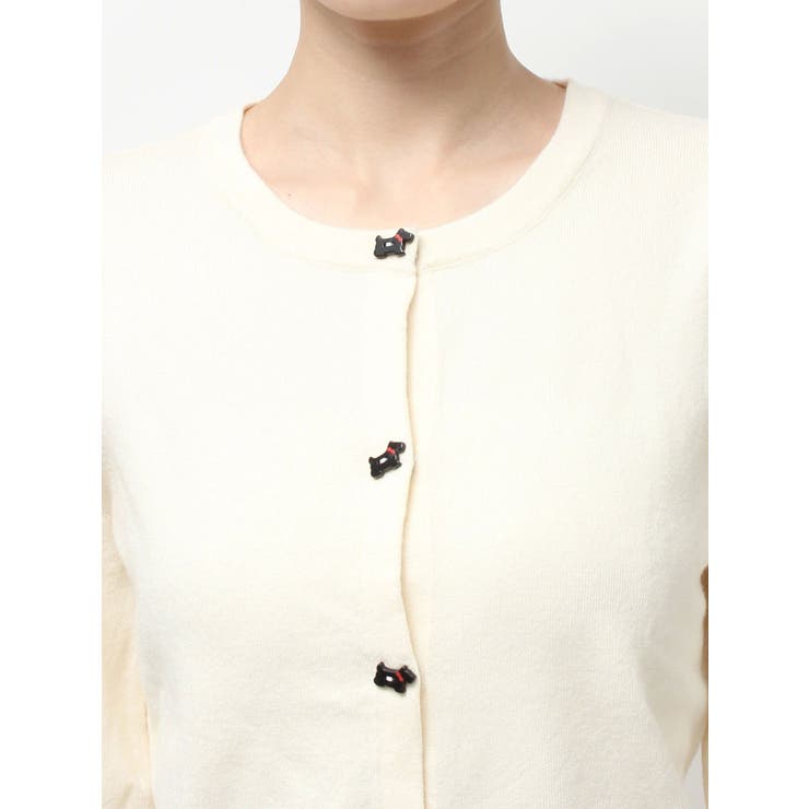 terrier button knit cardigan | merry jenny | 詳細画像22 