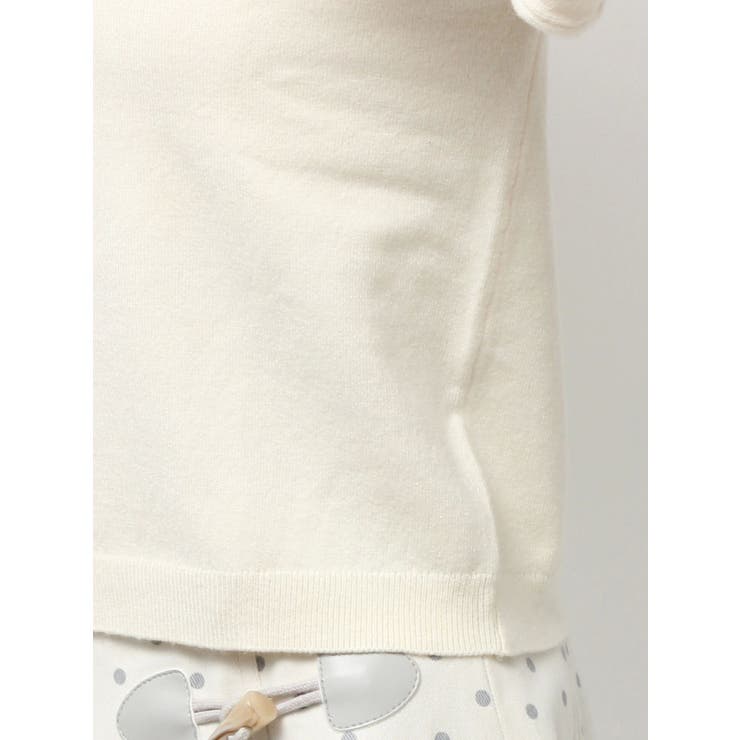 terrier button knit cardigan | merry jenny | 詳細画像24 