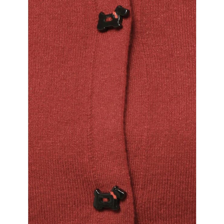 terrier button knit cardigan | merry jenny | 詳細画像28 