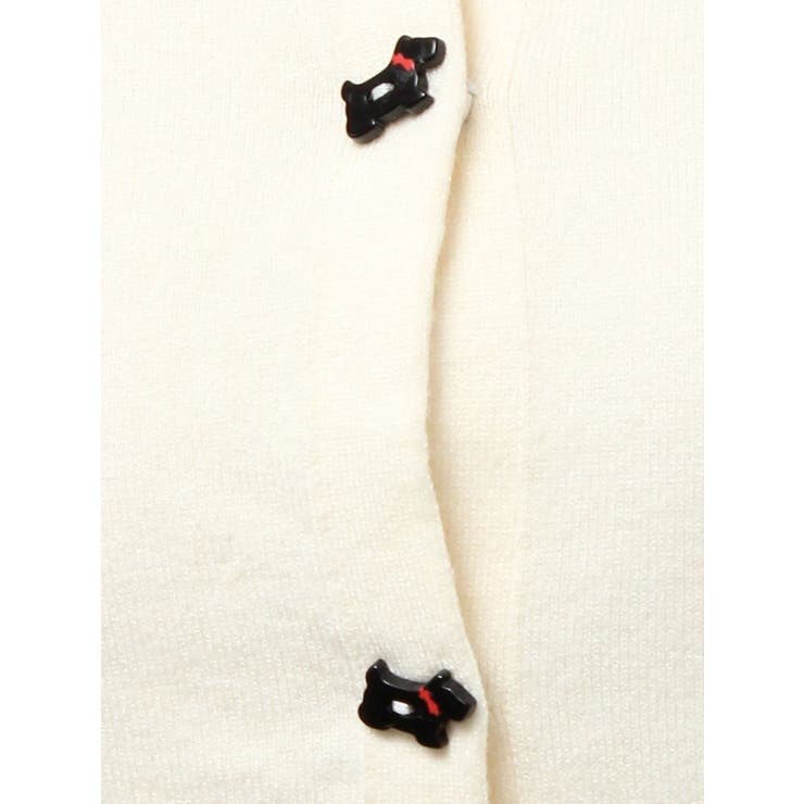 terrier button knit cardigan | merry jenny | 詳細画像29 