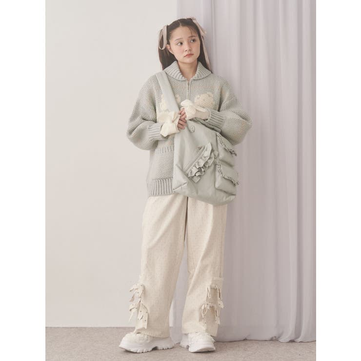 bear cowichan knit | merry jenny | 詳細画像25 