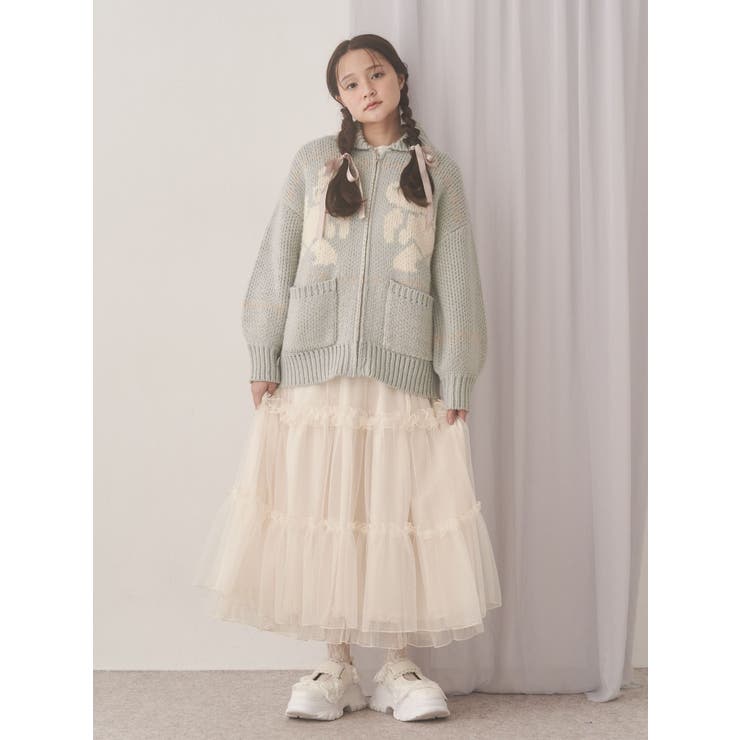 bear cowichan knit | merry jenny | 詳細画像29 