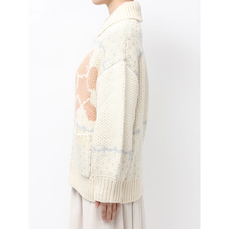 bear cowichan knit | merry jenny | 詳細画像31 