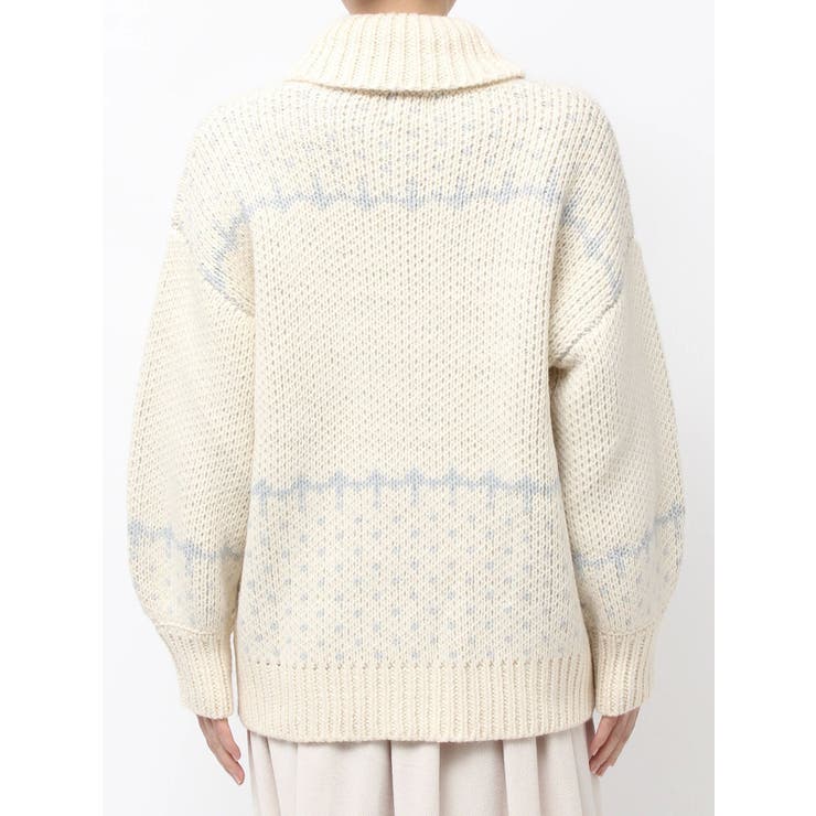 bear cowichan knit | merry jenny | 詳細画像32 