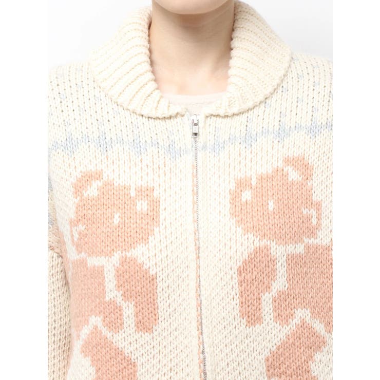 bear cowichan knit | merry jenny | 詳細画像33 